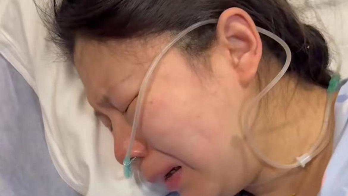 33岁“高低杠公主”何可欣生子!坚决拒绝侧切,顺产转剖腹产