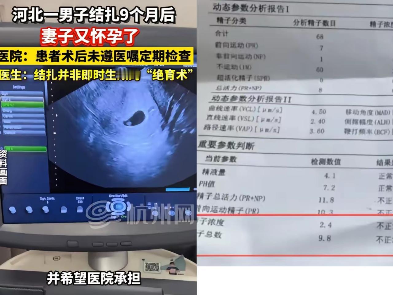 “离了个大谱！”河北这事儿可真让人惊掉下巴。一女子月经迟迟不来，去医院一