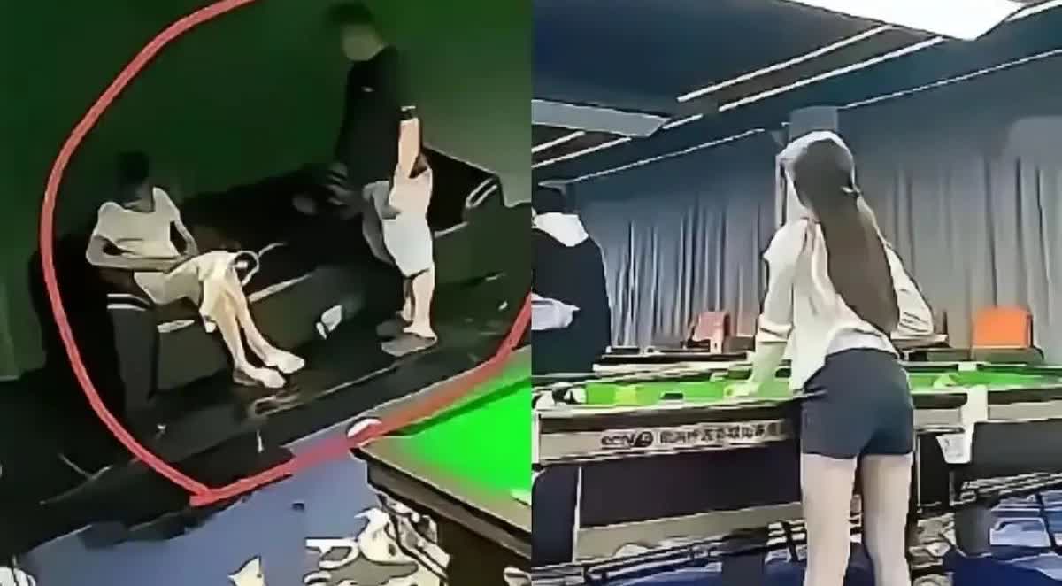 加完微信，价目表直接甩过来。原来台球桌旁，还有一张更贵的“隐形球台”。