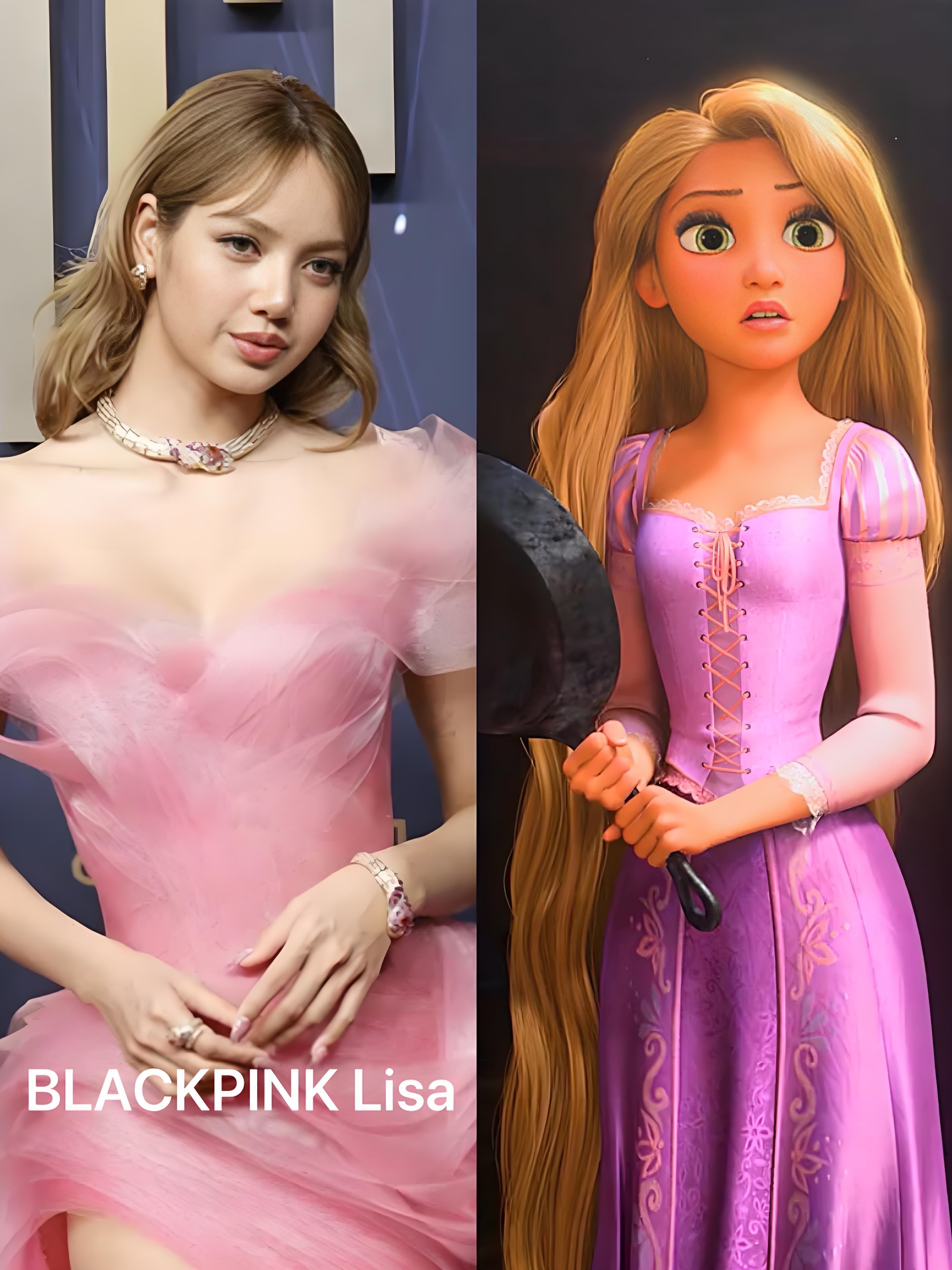 Lisa斯嘉丽约翰逊将出演真人版《长发公主》好牛的资源！！