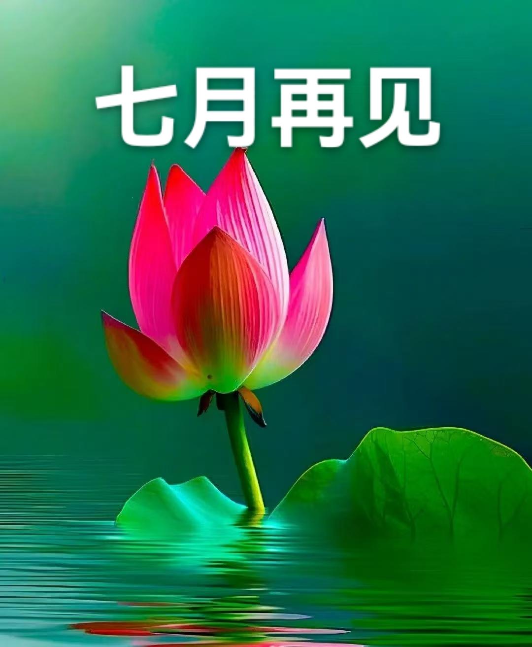 七月再见.八月你好今天是2026年8月1日，时间过得真快，7月已经过去了。七