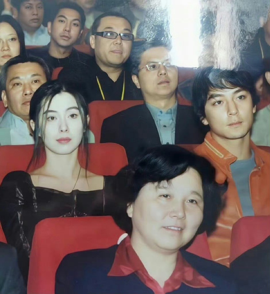 美得好深刻34岁的王祖贤和27岁的吴彦祖​​​