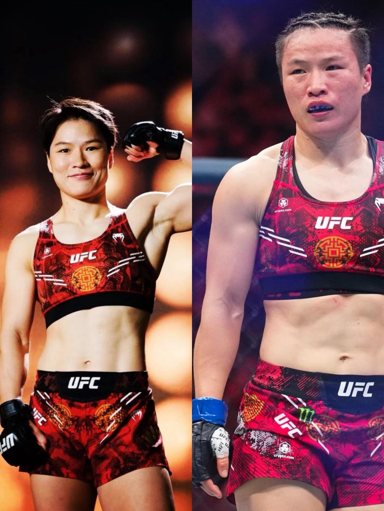 第一回合结束，我就知道麻烦了！第一回结束，张伟丽走到边角跟教练说我踢她她没反