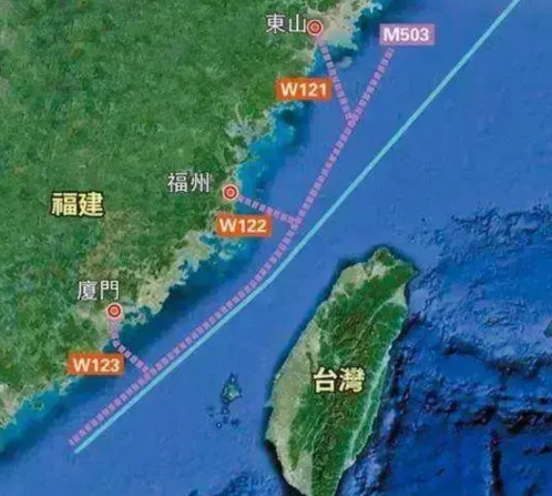 一条航路衔接线的启用，令割据地区伪署陆委会像疯gou一般狂吠。竟然宣称，“这是不