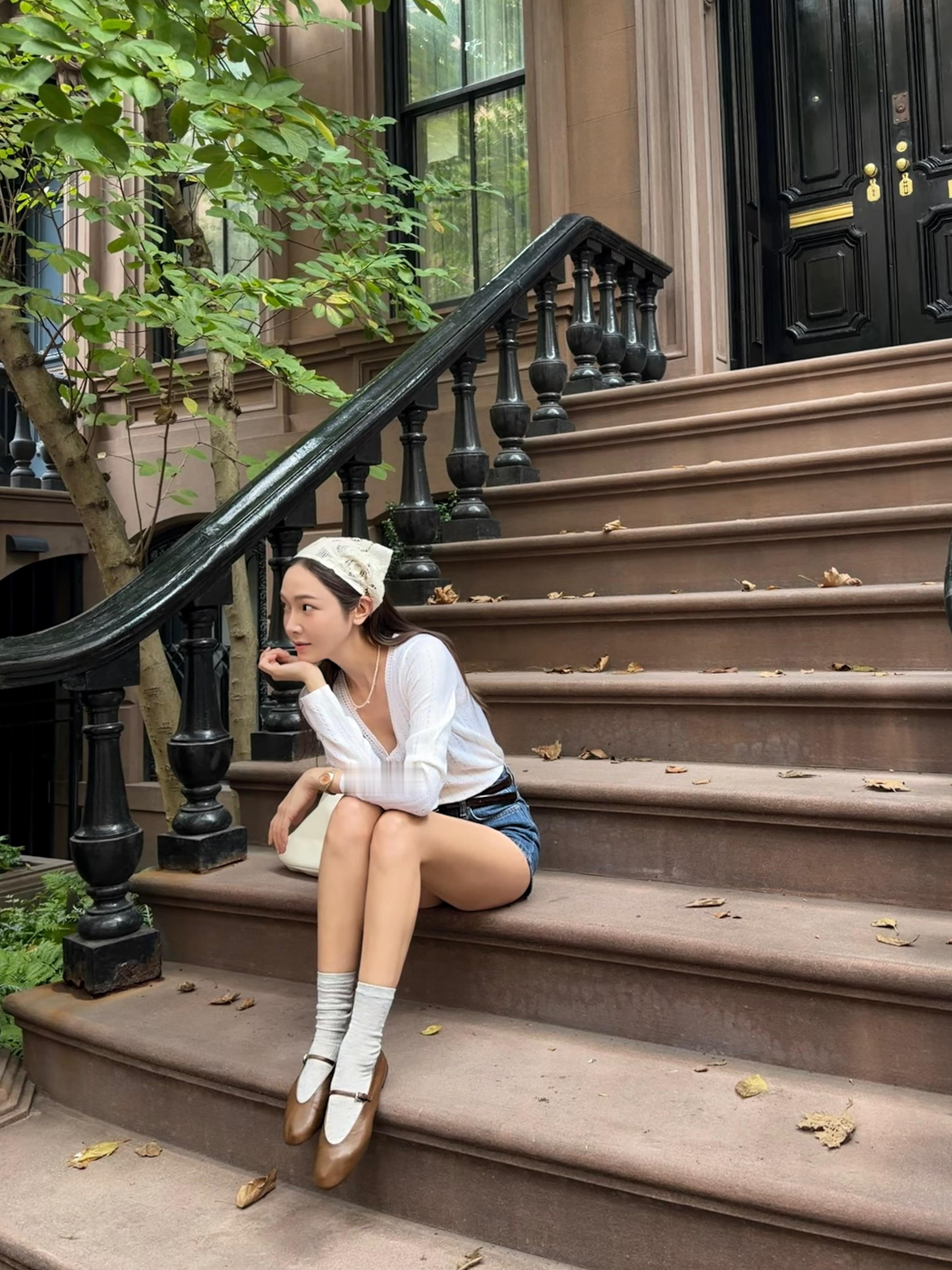 Jessica郑秀妍INS更新🍃🤍