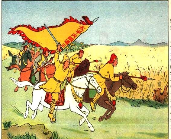 太平天国和清军打了14年，双方居然没打过几场十万人以上的大战。想想秦灭楚国的六十