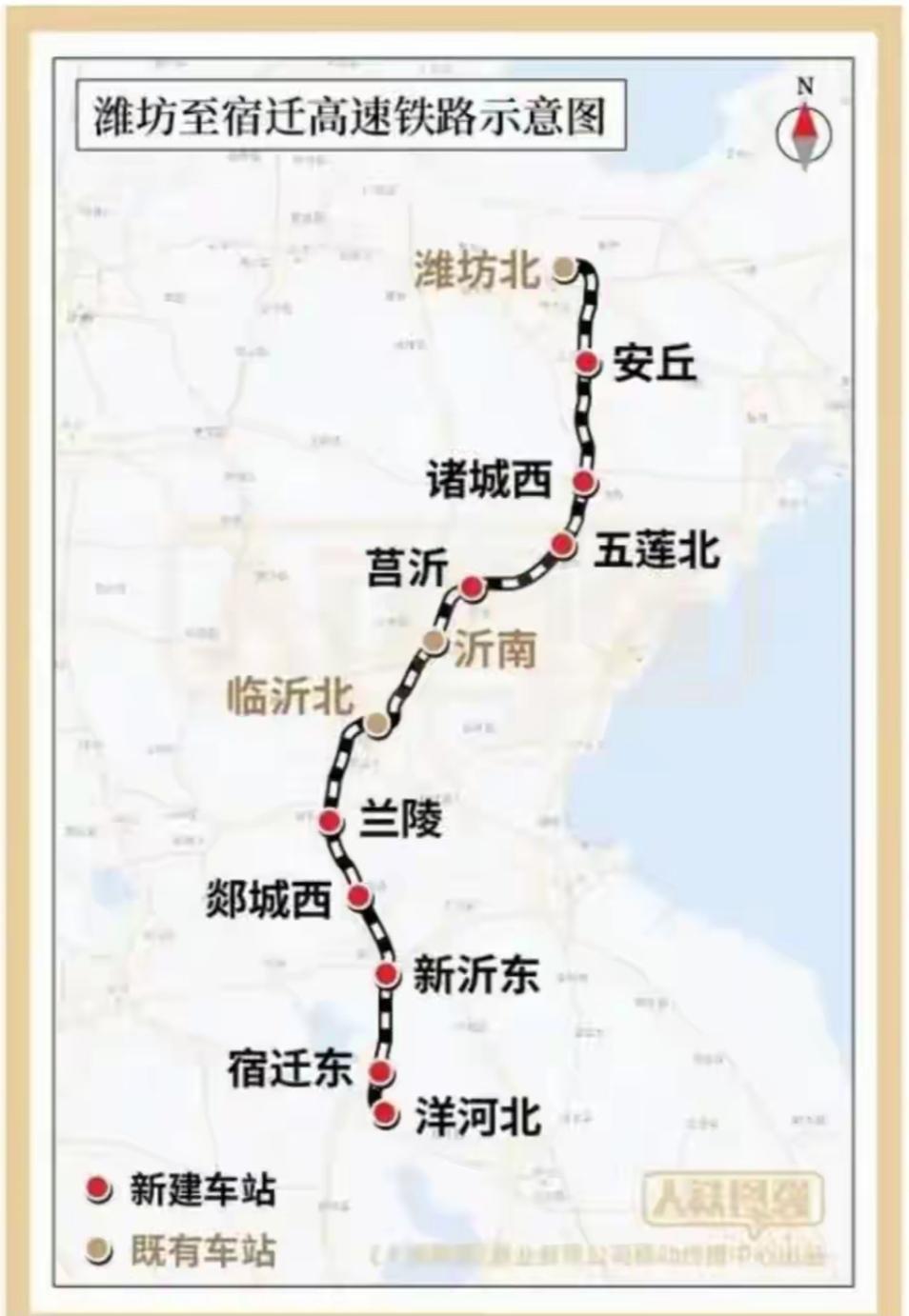 潍宿高铁潍坊段取得重大突破，关键隧道贯通近期，潍宿高铁建设迎来关键节点——潍