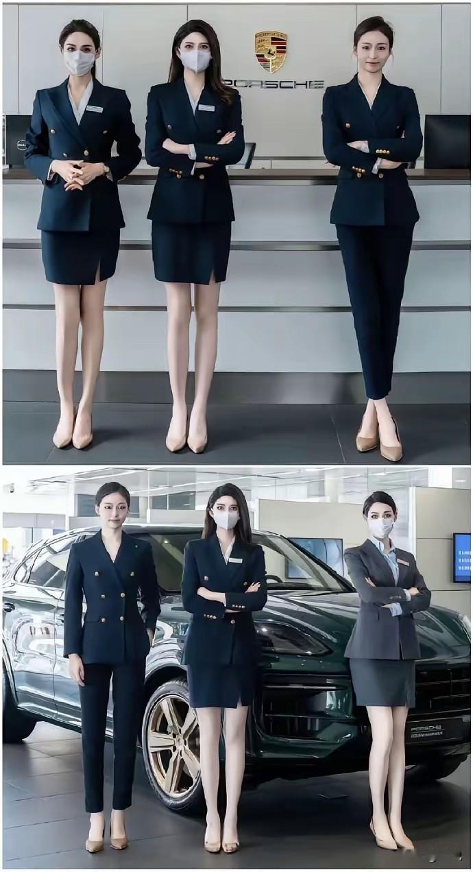 “保时捷三姐妹”集体跳槽到“尊界”，看来国产品牌汽车销售能超越进口汽车了啊