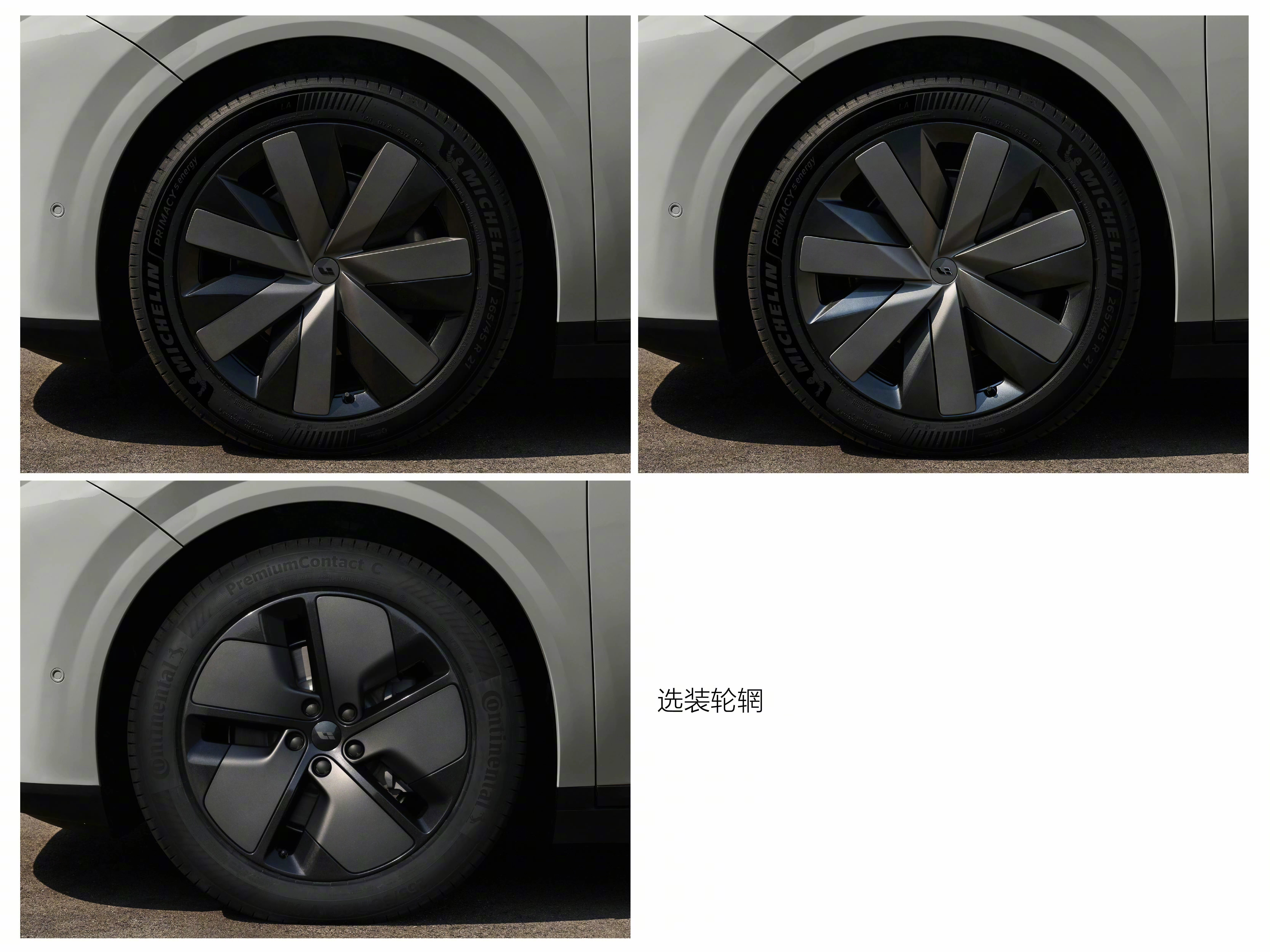 理想i8新增了一个后驱单电机入门版。门把手变成新国标的了。