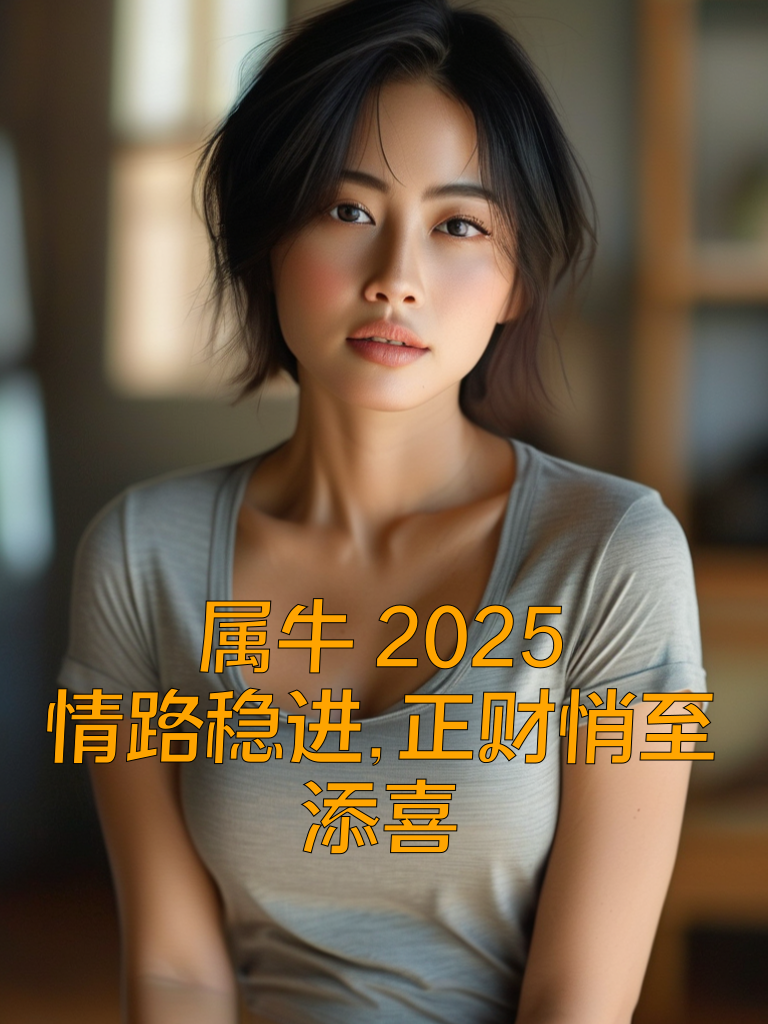 属牛2025：情路稳进，正财悄至添喜