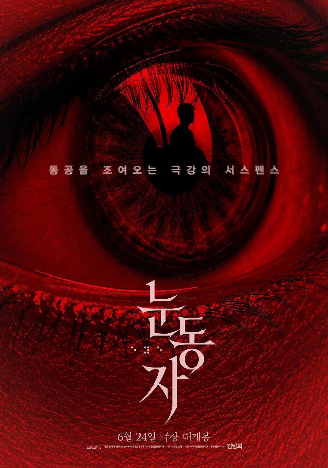 申敏儿主演的悬疑惊悚电影《眼眸》定档6月24日韩国上映。影片由廉智浩执导，申敏儿