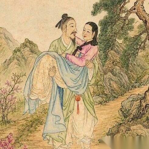 你敢信吗？在一堆几百年前的朝鲜“小黄图”里，最要命的一张，居然是两个人额头抵着