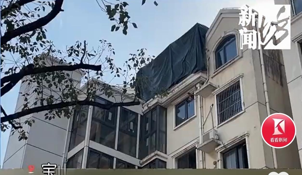 上海宝山，男子实名举报小区违建，第二天就接到一个陌生女子的电话：“你妈在哪打拳、