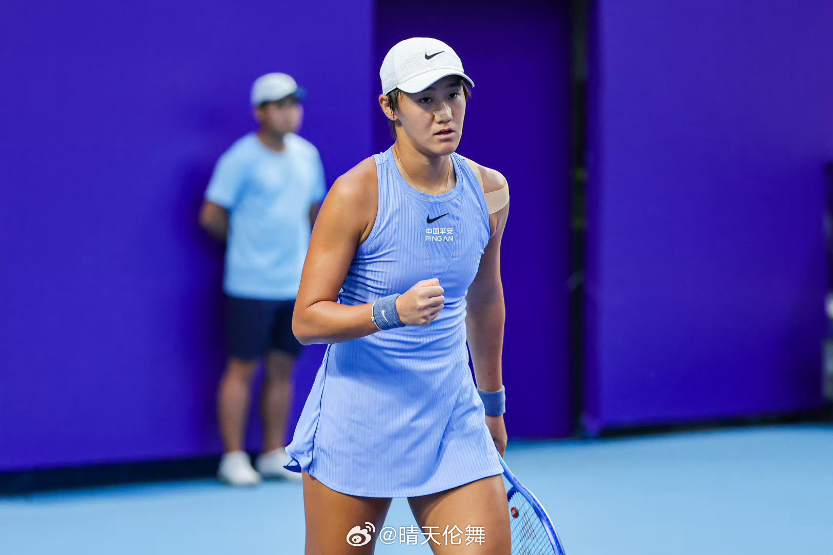 ITF马鞍山W35半决赛二号种子王曦雨🇨🇳以6-2/6-3淘汰王美玲🇨🇳