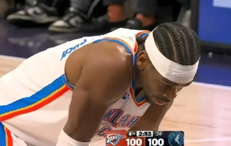 雷霆赛季第三败，他们仿佛也没那么无解了。最后时刻，被华子用一记高难度三分，一