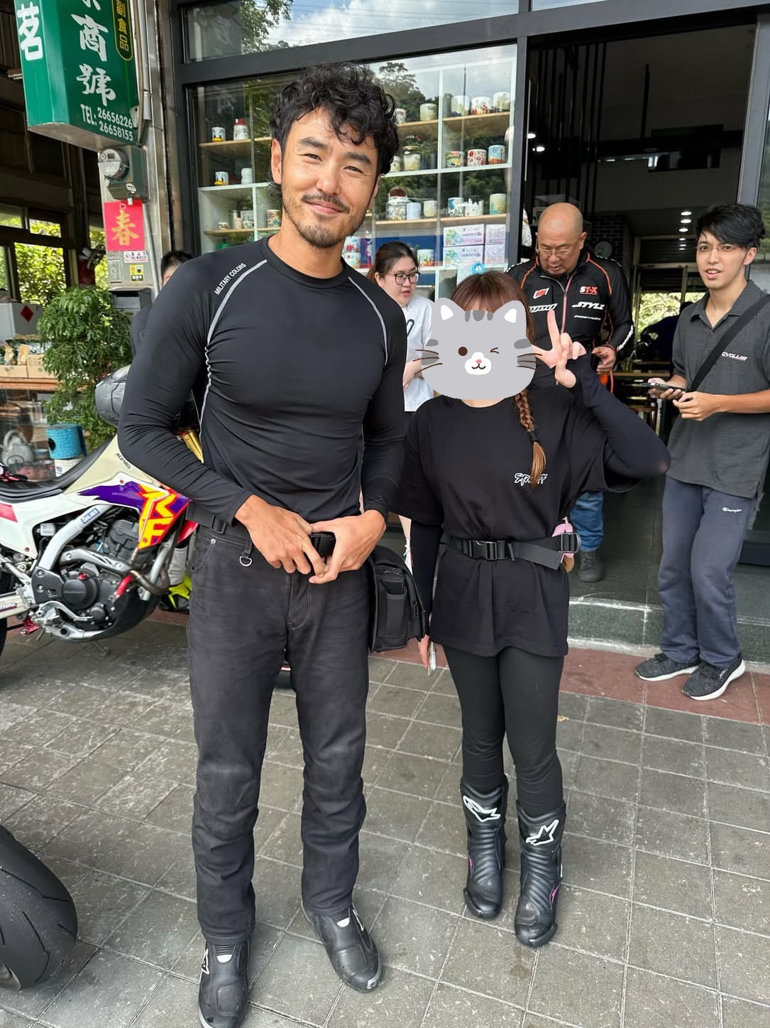 全世界都在偶遇阮经天