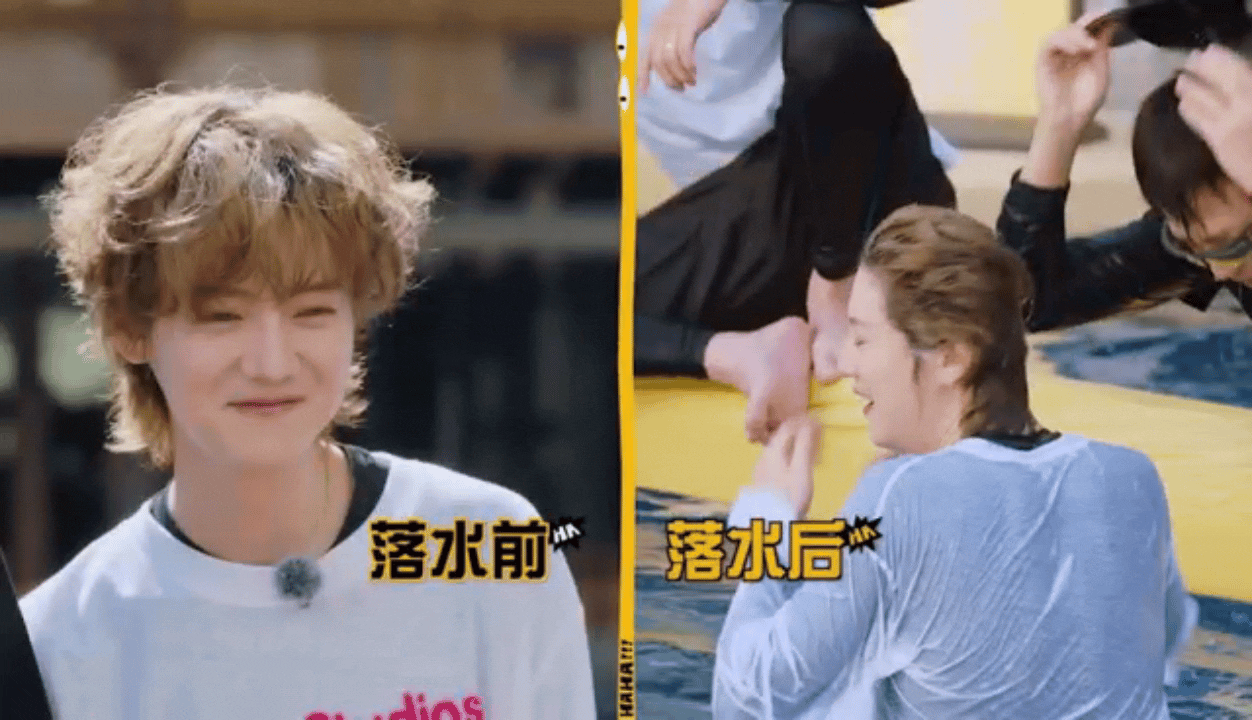 鹿晗是扁头啊哈哈哈哈哈哈哈哈哈哈哈哈