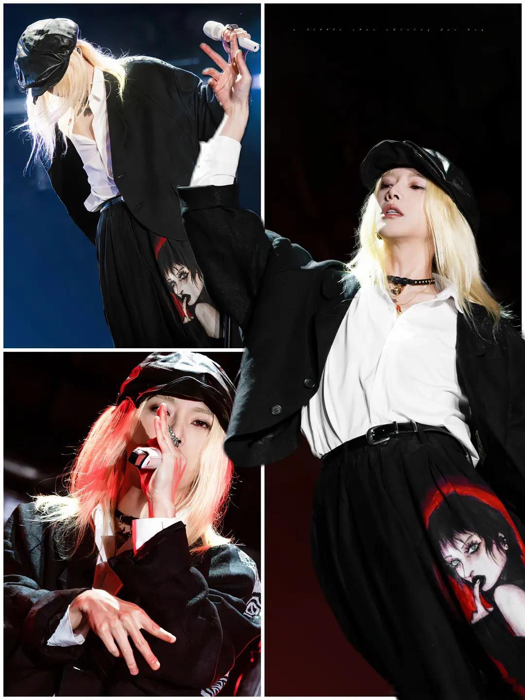 内娱影视寒冬真的寒不到真正有实力的人身上，华晨宇去年一整年光是造型就换了216套