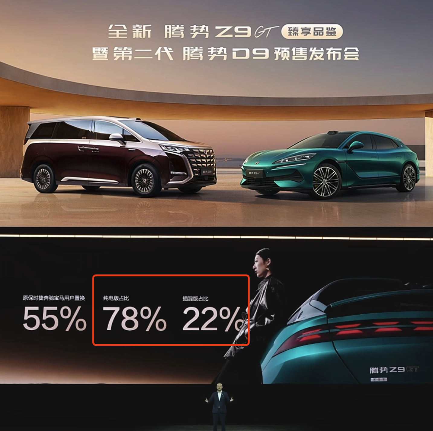 纯电卖爆了，插混技术太炫没人用，腾势Z9GT到底听谁的？