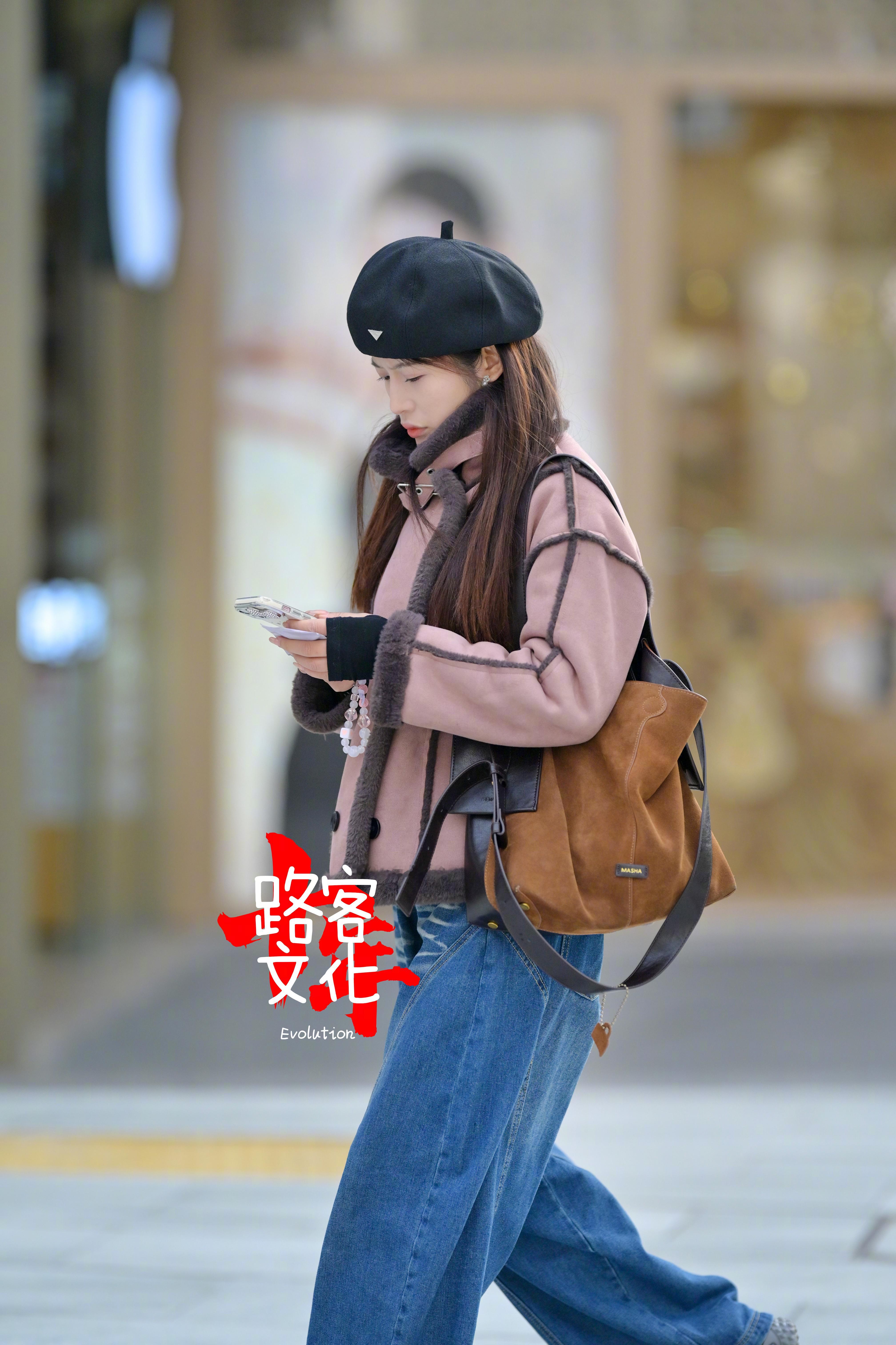 穿搭不错至少是可以保暖的