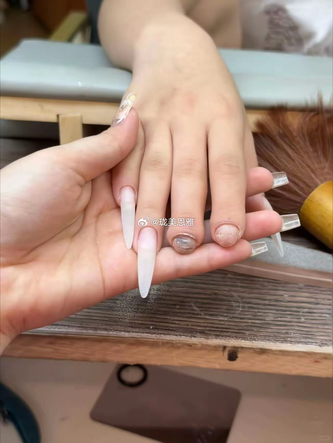 这就是美甲的意义