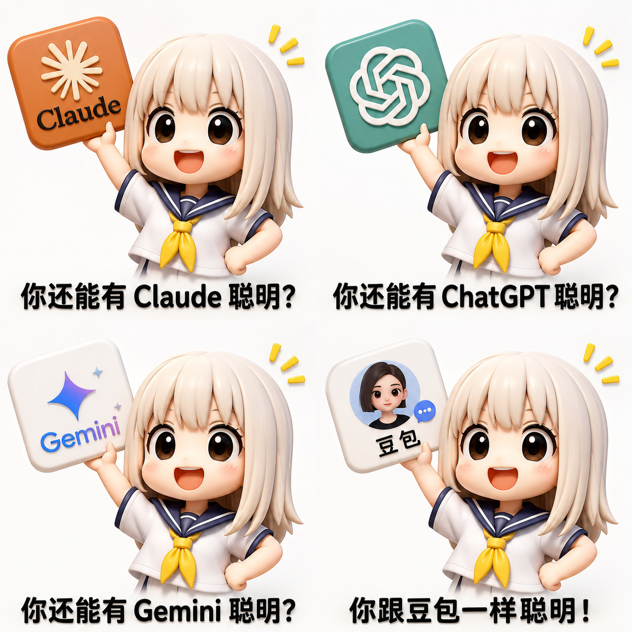 在飞书里面看到豆包，阿珍这次是来真的啊