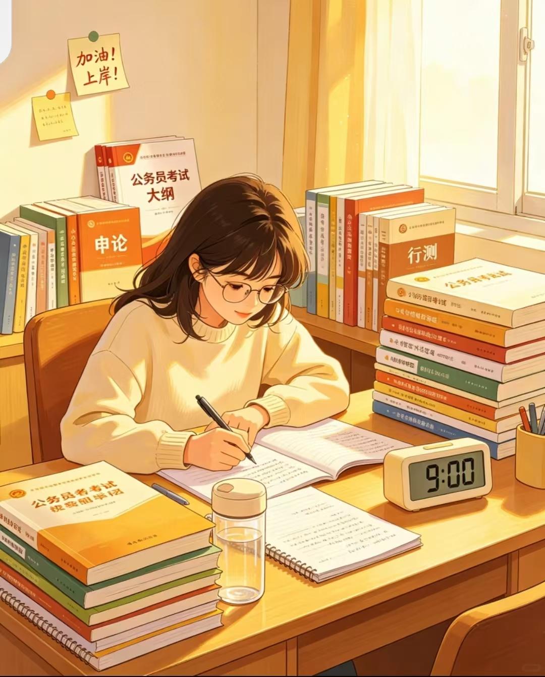 侄女的国税局公务员考试已经尘埃落定，名字已经公布在4月26日发布的公试名单上。