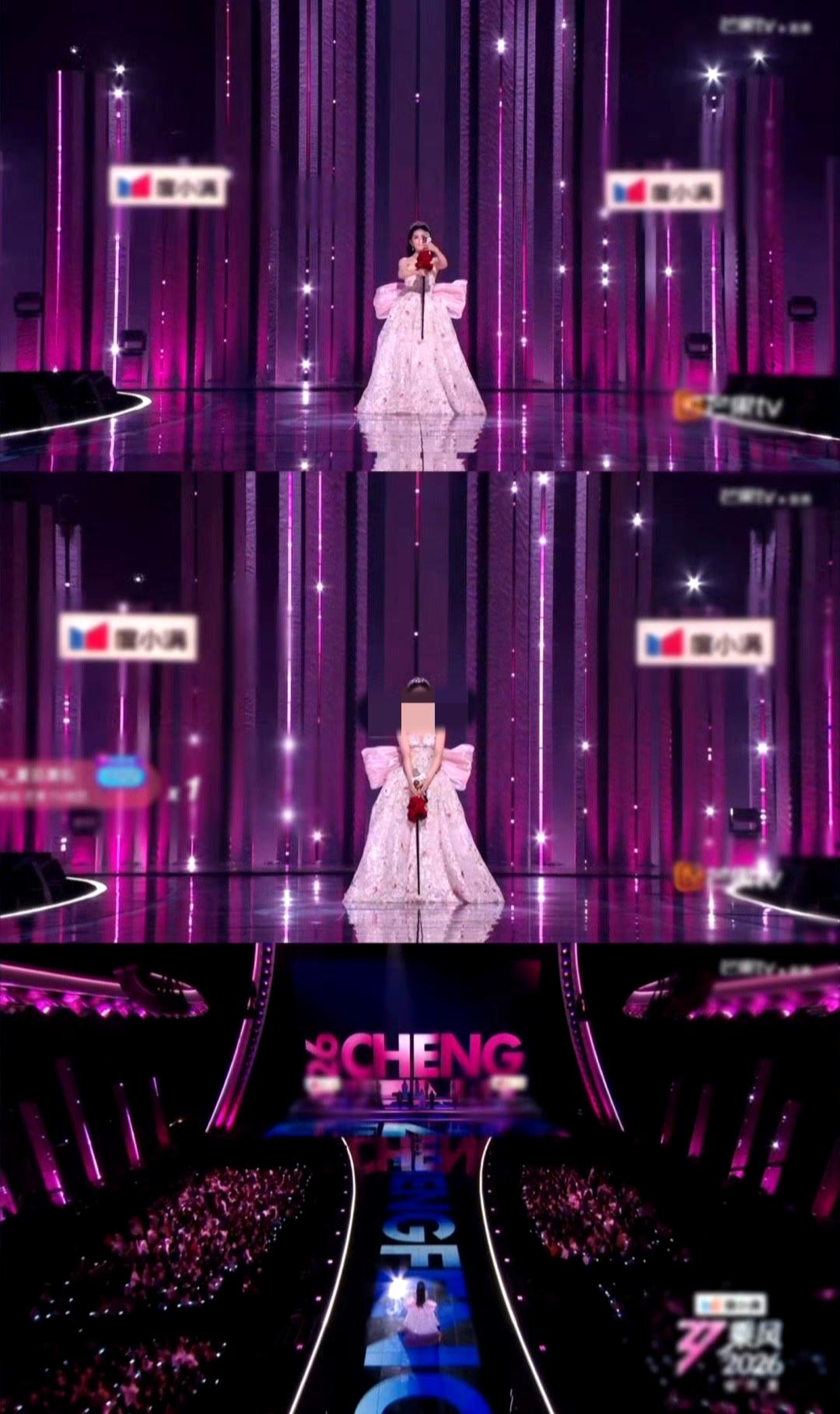 谢娜临场反应绝了！高情商控场太圈粉看了《乘风2026》里谢娜处理阚清子突发