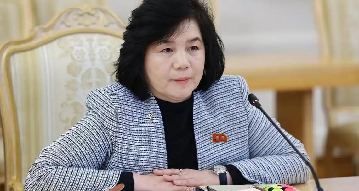 朝鲜：她是出访“标配” 今年9月那场吸引全球目光的北京大阅兵上，朝鲜劳动党总