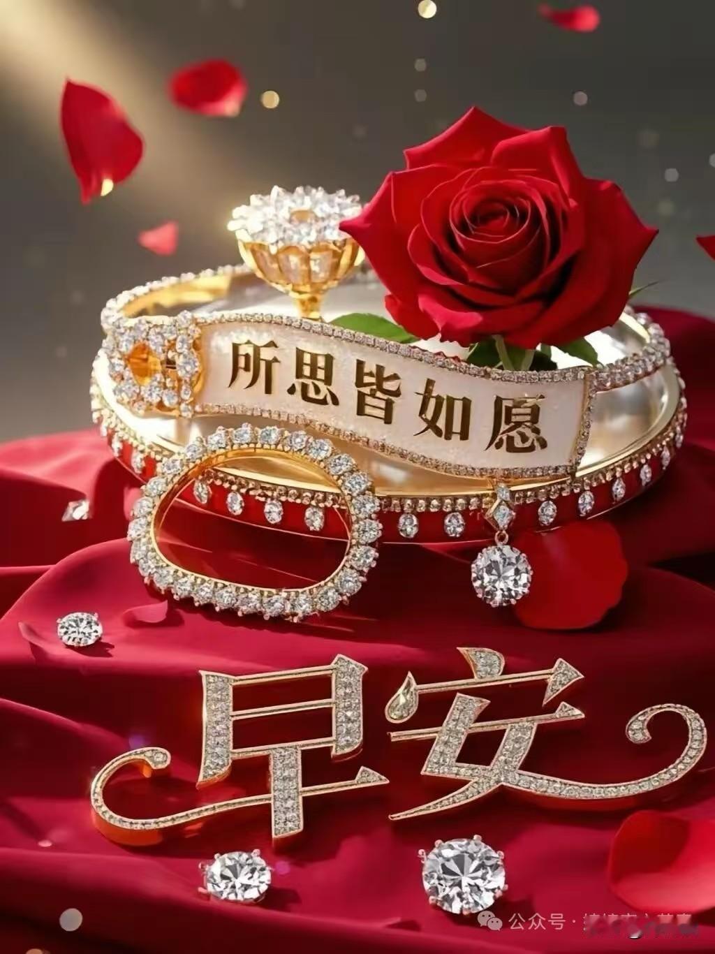 [比心]早安心语[比心]曙色初开雾半融，檐前鹊语透帘栊。茶烟绕案翻书卷，花露