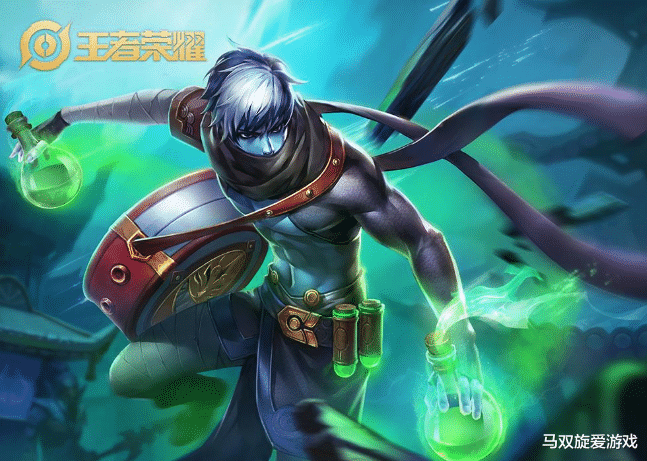 王者荣耀;扁鹊开始崛起, 必须要轻松叠毒