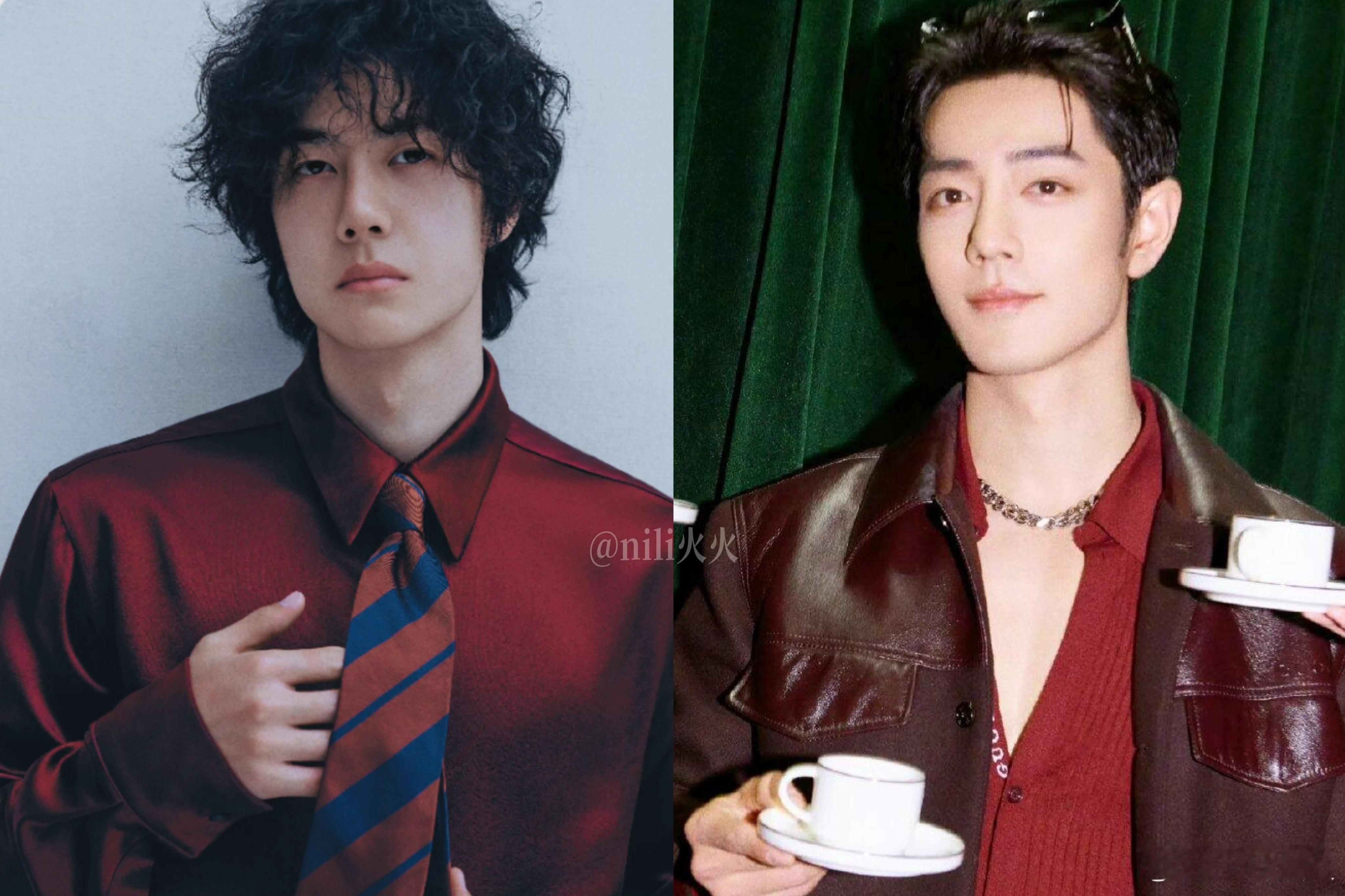 冷脸与明媚，美人归酷哥，太特么配了！博君一肖