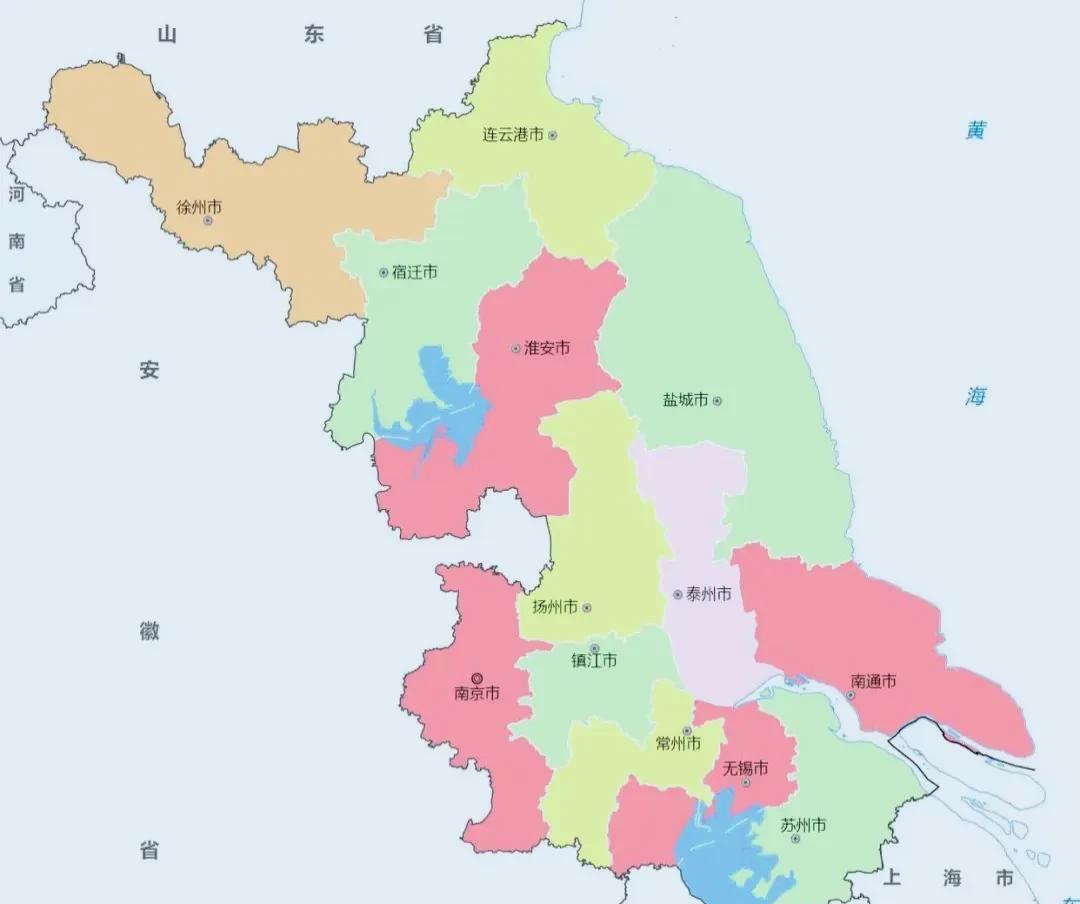扬州泰州南通认为自己不属于苏北，原因在于思维里面苏北是贫穷的代名