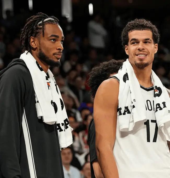 做梦！美媒：小波特和赵4可能加盟湖人。湖人拿谁换？唯一有价值的是里夫斯、八村、