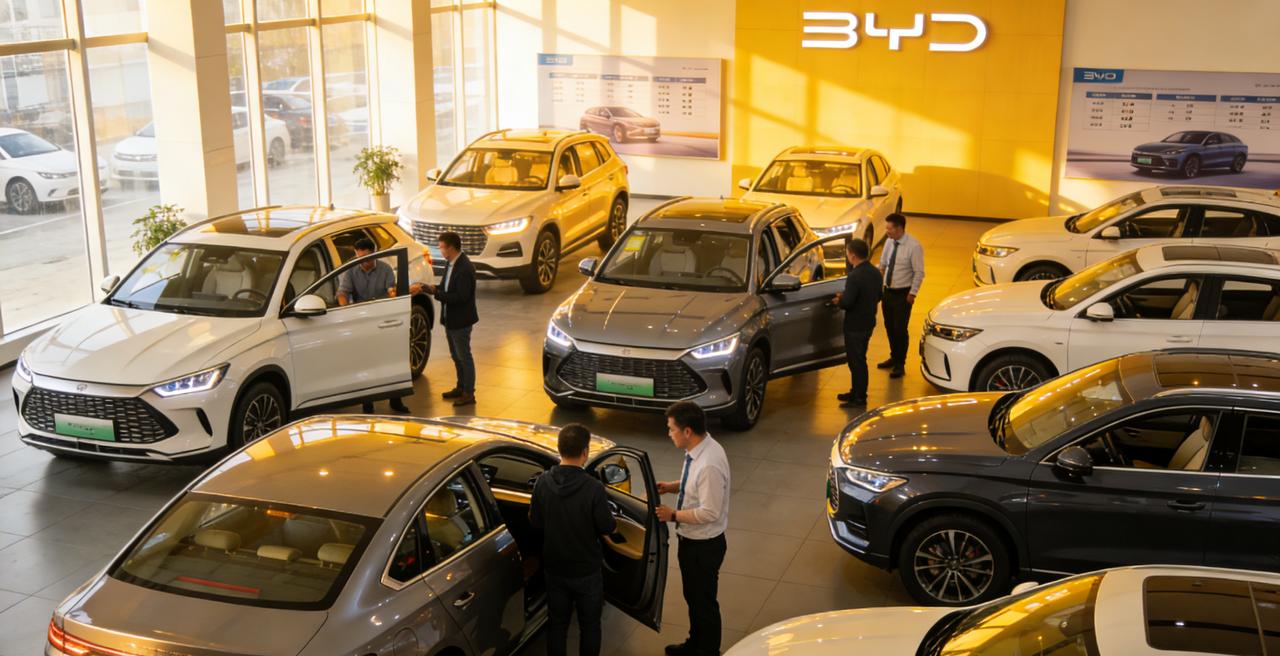 比亚迪车主为什么越来越多?现在开比亚迪的人越来越多，主要是产品覆盖广，