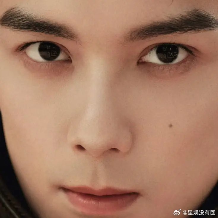 吴磊和王鹤棣的怼脸网友回复说，某人这对吗？