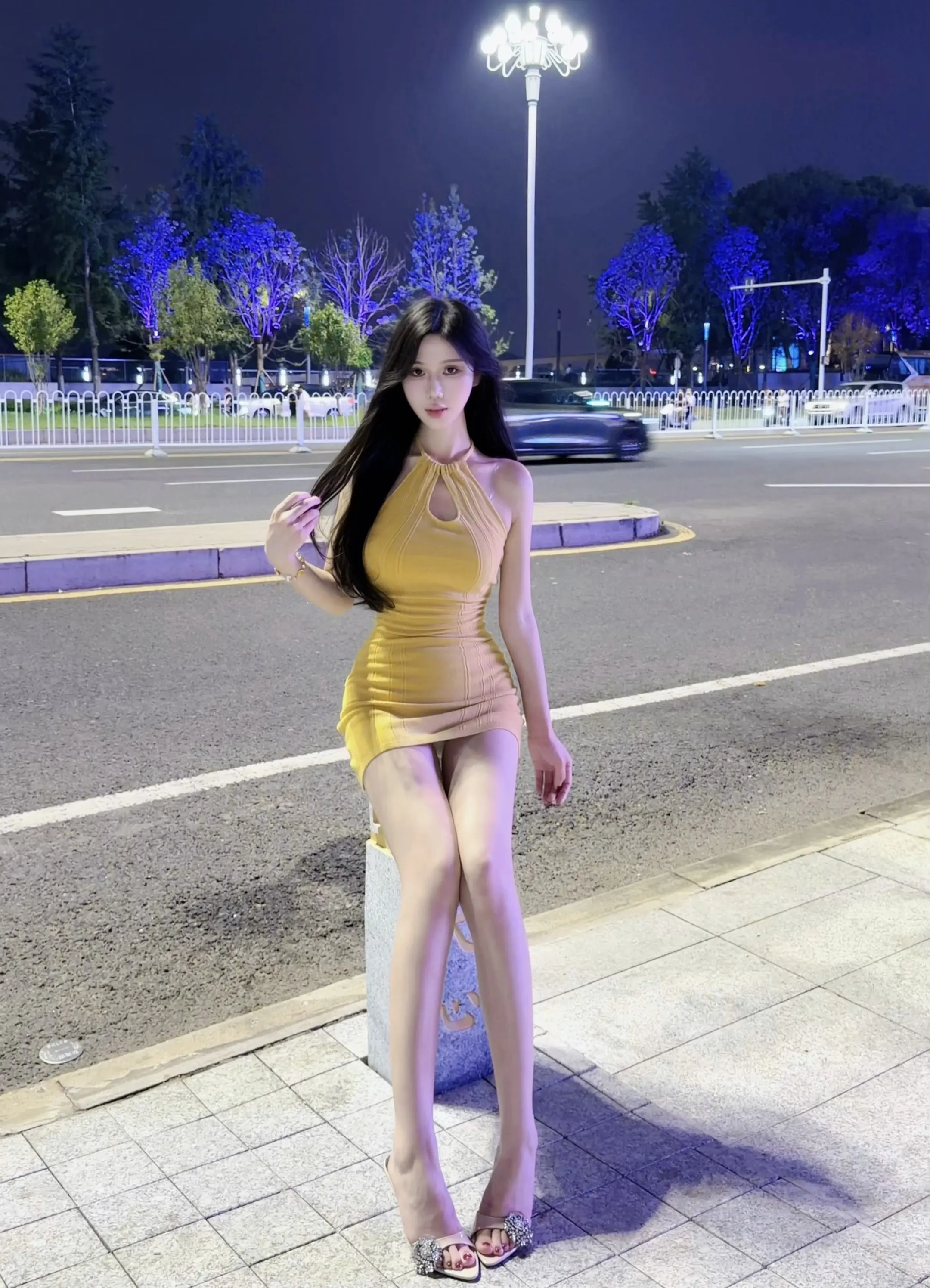 要一起散步吗～