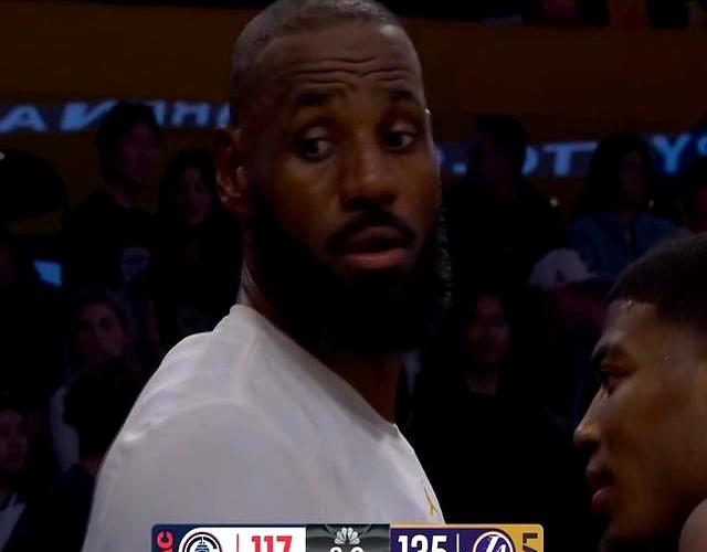 看完湖人🆚快船的比赛，基本坐实了三个不可否认的事实：老詹还在湖人这边掌