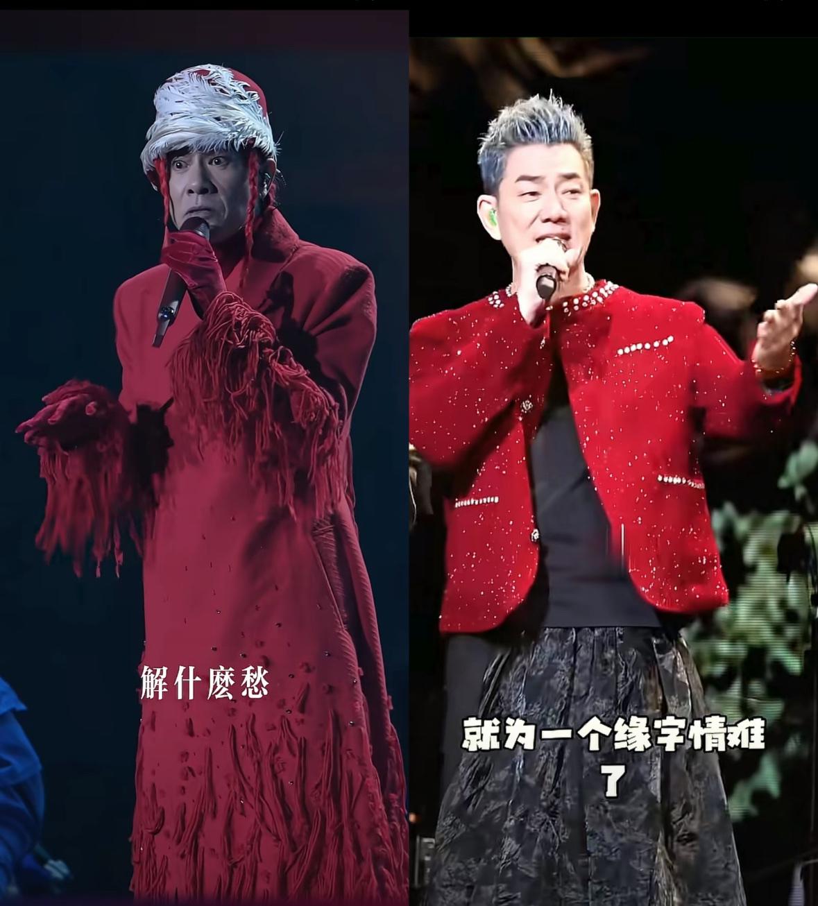 小齐哥和人品没的说；昨天刚看到陈小春的火鸡装，今天就刷到了小齐哥的红色香奈儿。我