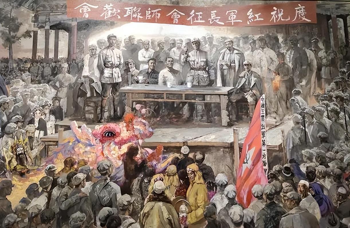 叶帅回忆：“草地分兵”那一夜1935年9月9日那天，前敌总指挥部开会，新任总