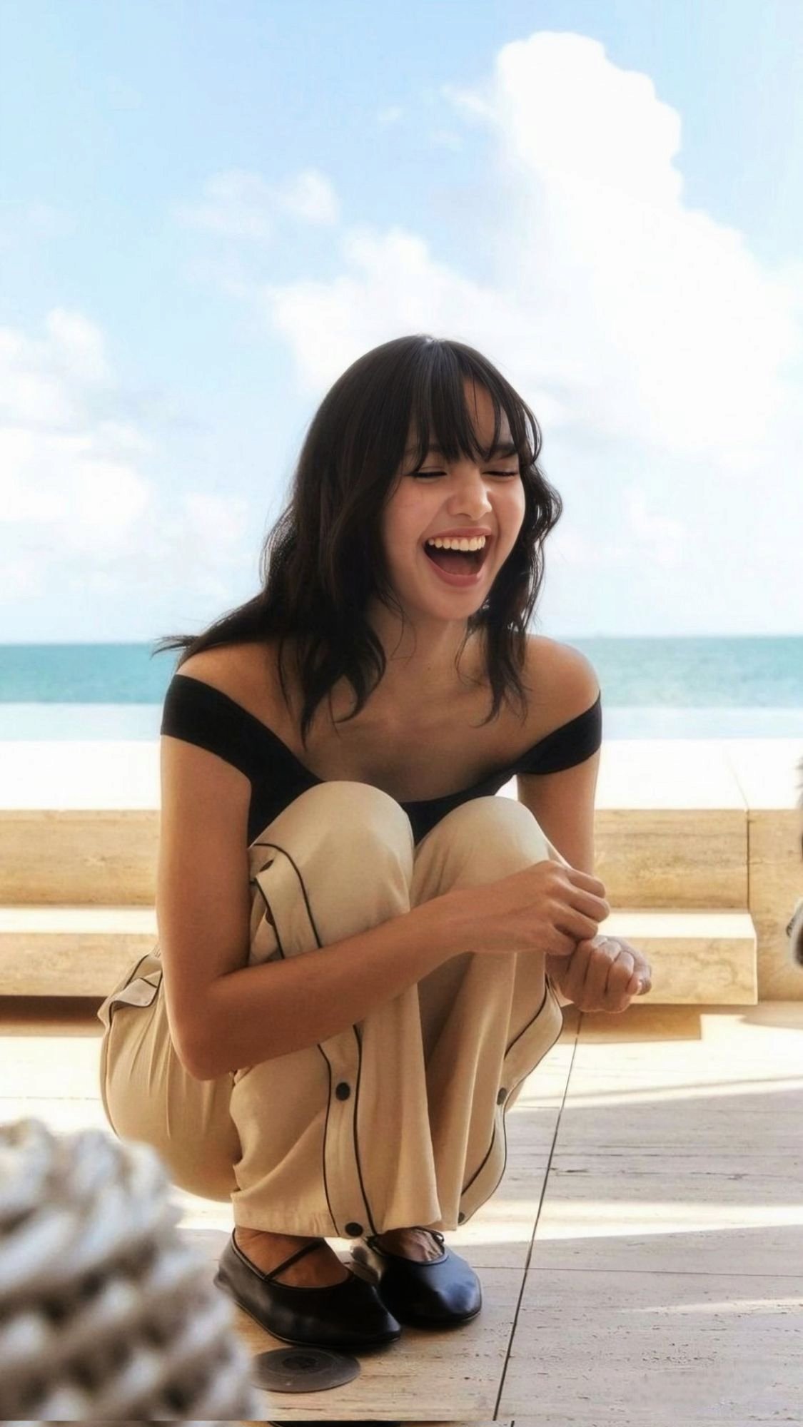 LISA绝美壁纸分享｜和kith好适配​​​