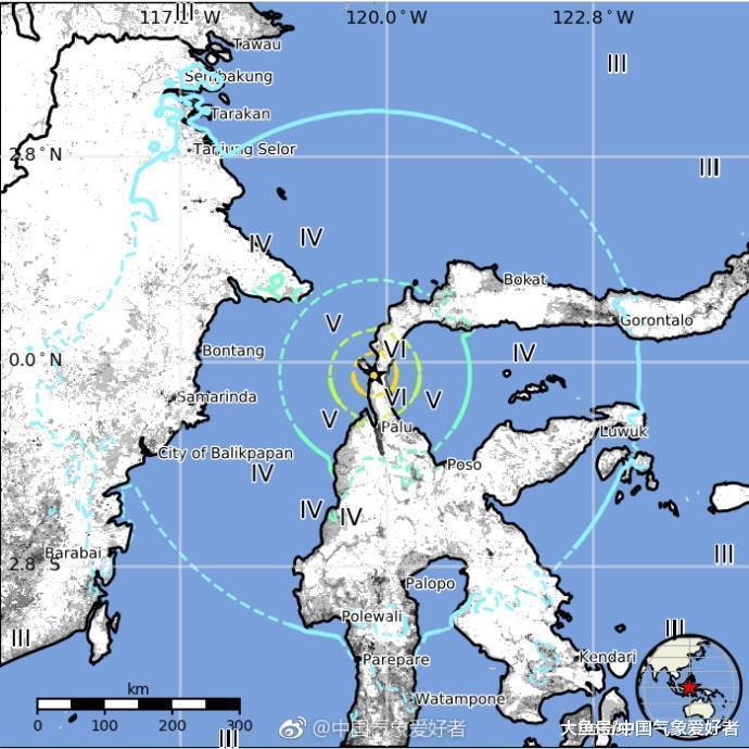 印度尼西亚发生强烈地震并引发海啸: 巨浪30秒吞没城镇