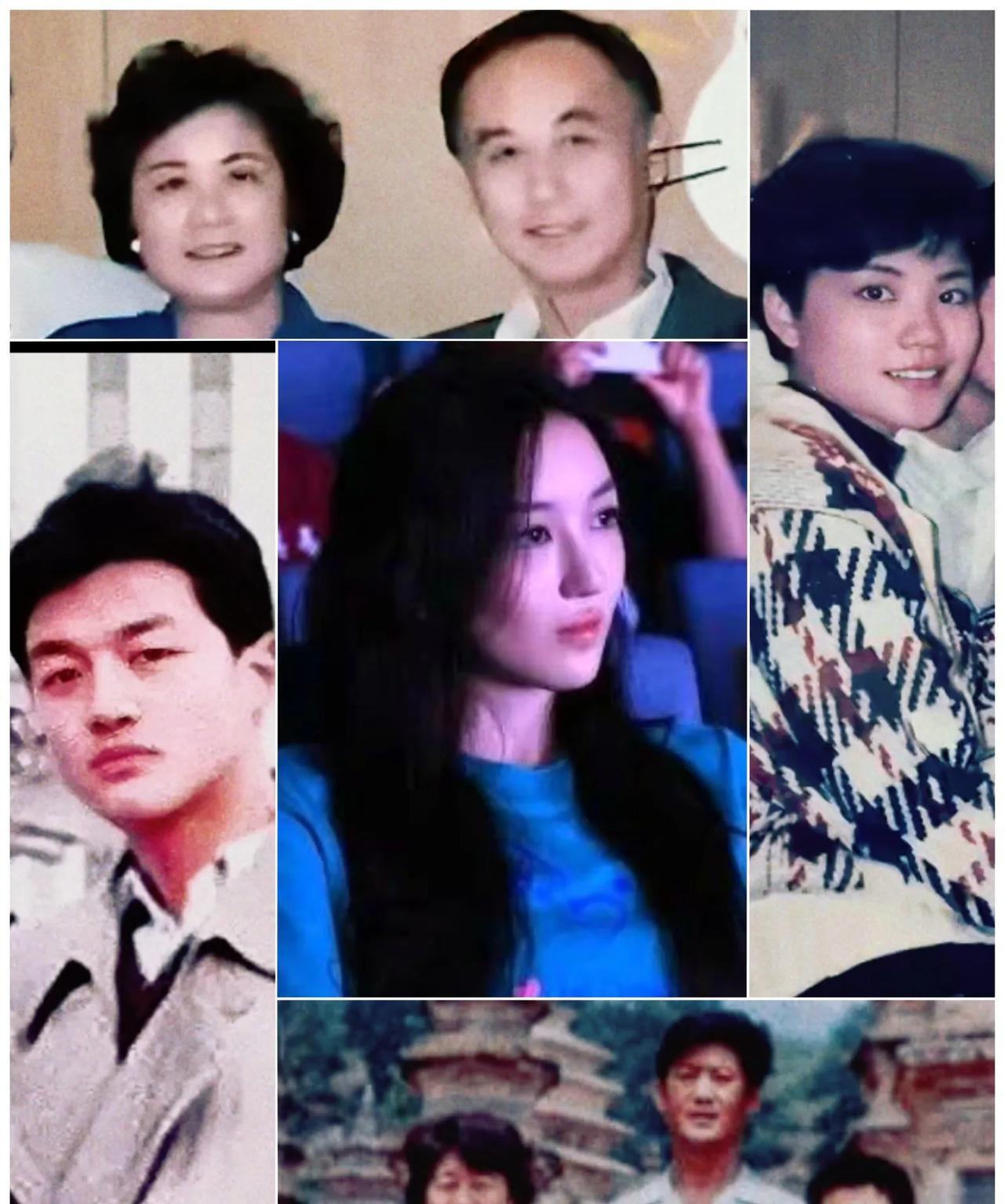 19岁的李嫣在气质上远胜父母，这和她出国比较早有很大关系。在同样的年龄阶段，接