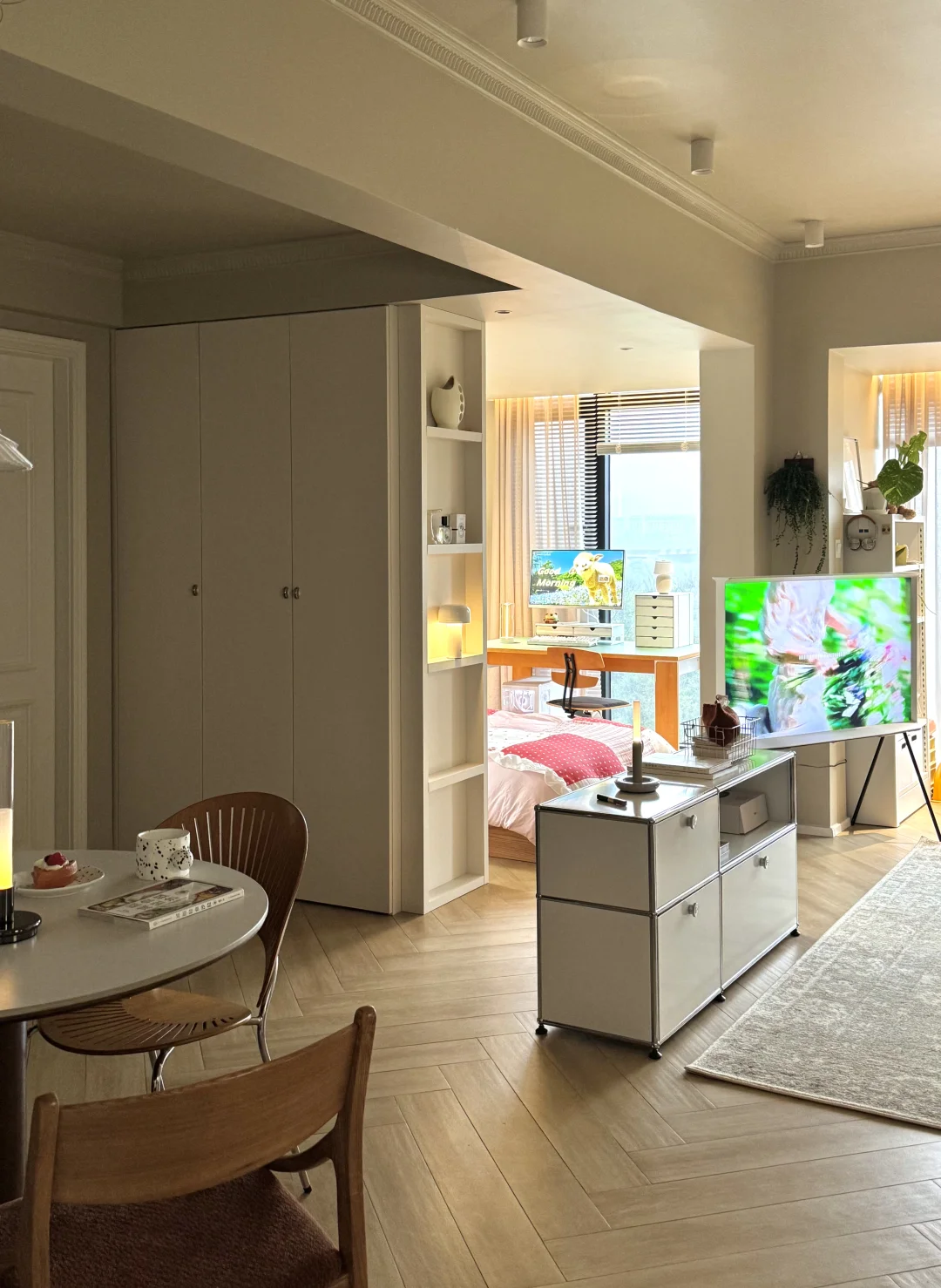 分享一下30岁普通女孩的卧室