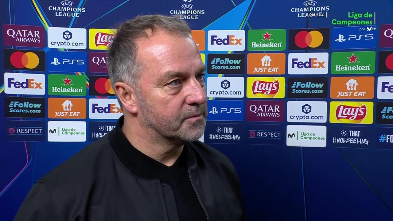 你看到其他比赛的结果了吗？弗里克：“没有，我专注于我的团队。我认为我们最终排名第