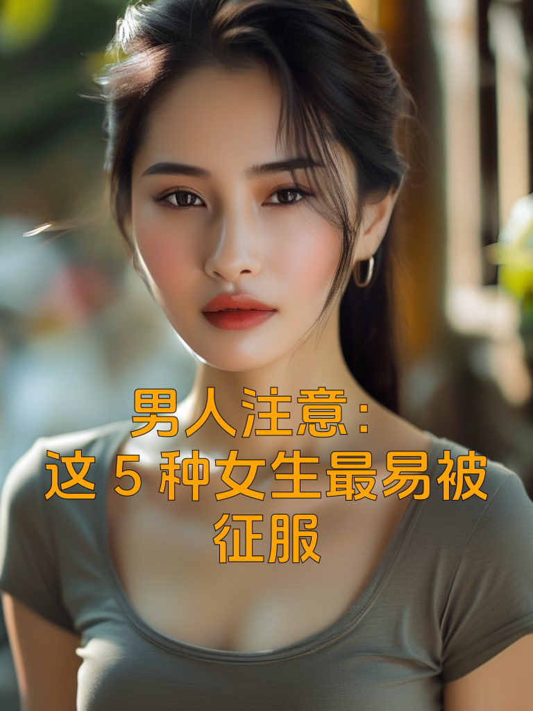 男人注意：这5种女生最易被征服