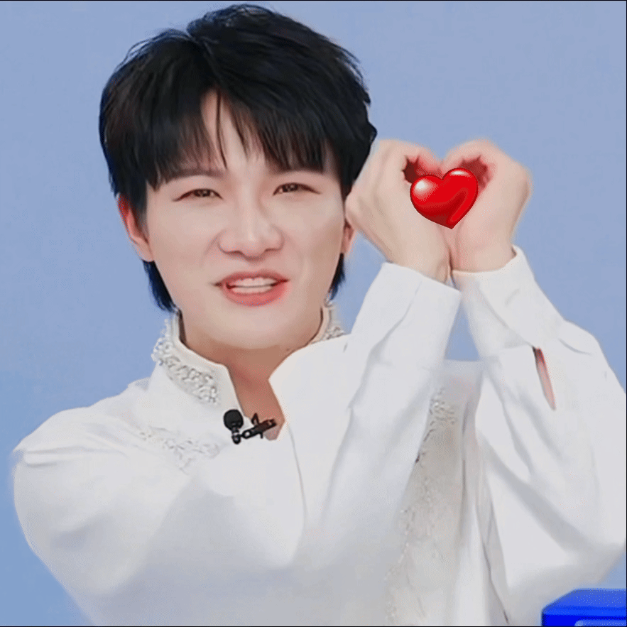 周深✨takami品牌代言人周深✨随机打开一页深深的【小圈跟米子们说早上好