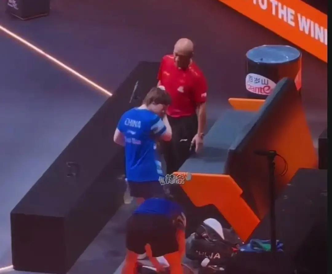 蒯曼林诗栋输了。1-3输给韩国组合林钟勋申裕斌。本来先赢一局占了优势