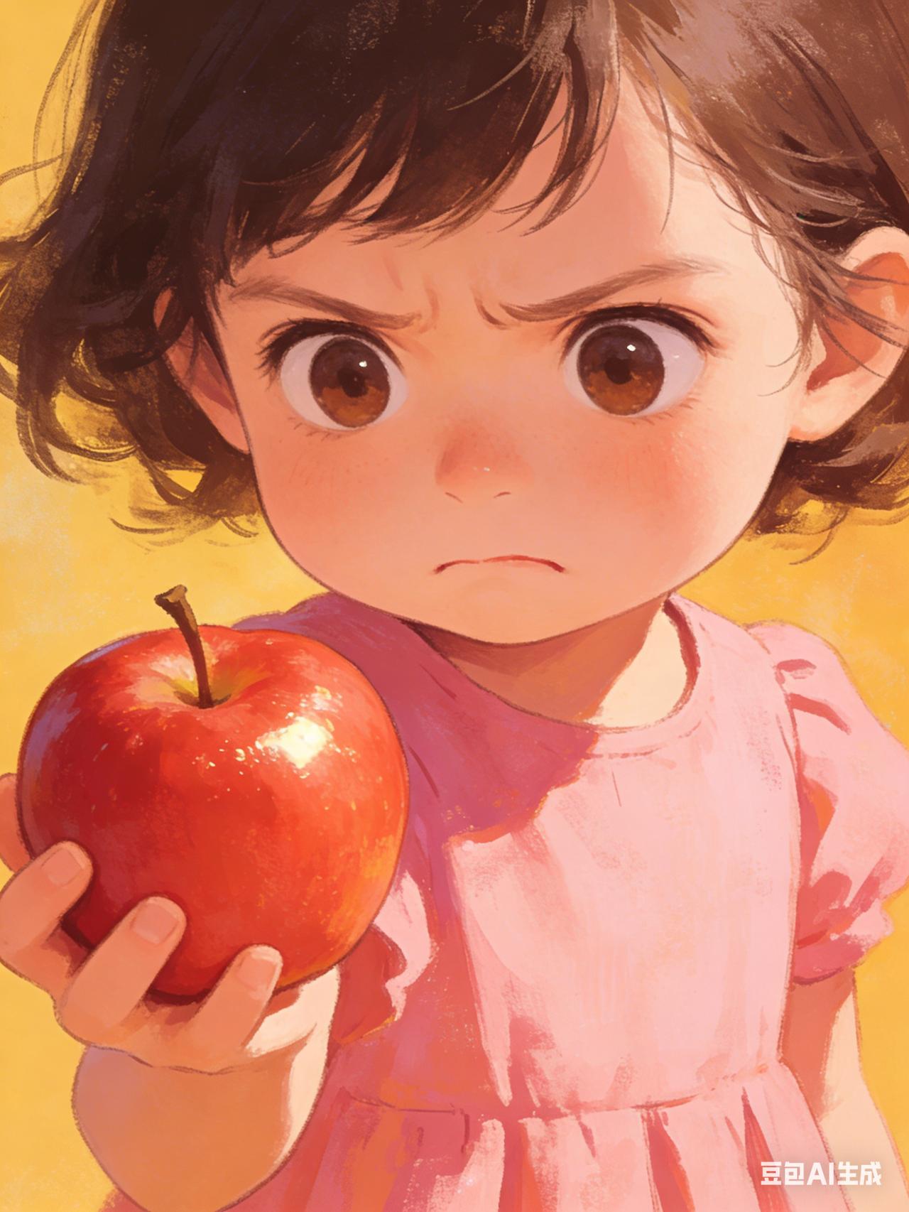 一颗苹果也可以惹事，你相信吗？昨天，公司负责行政部门的副经理突发奇想，巡查公司