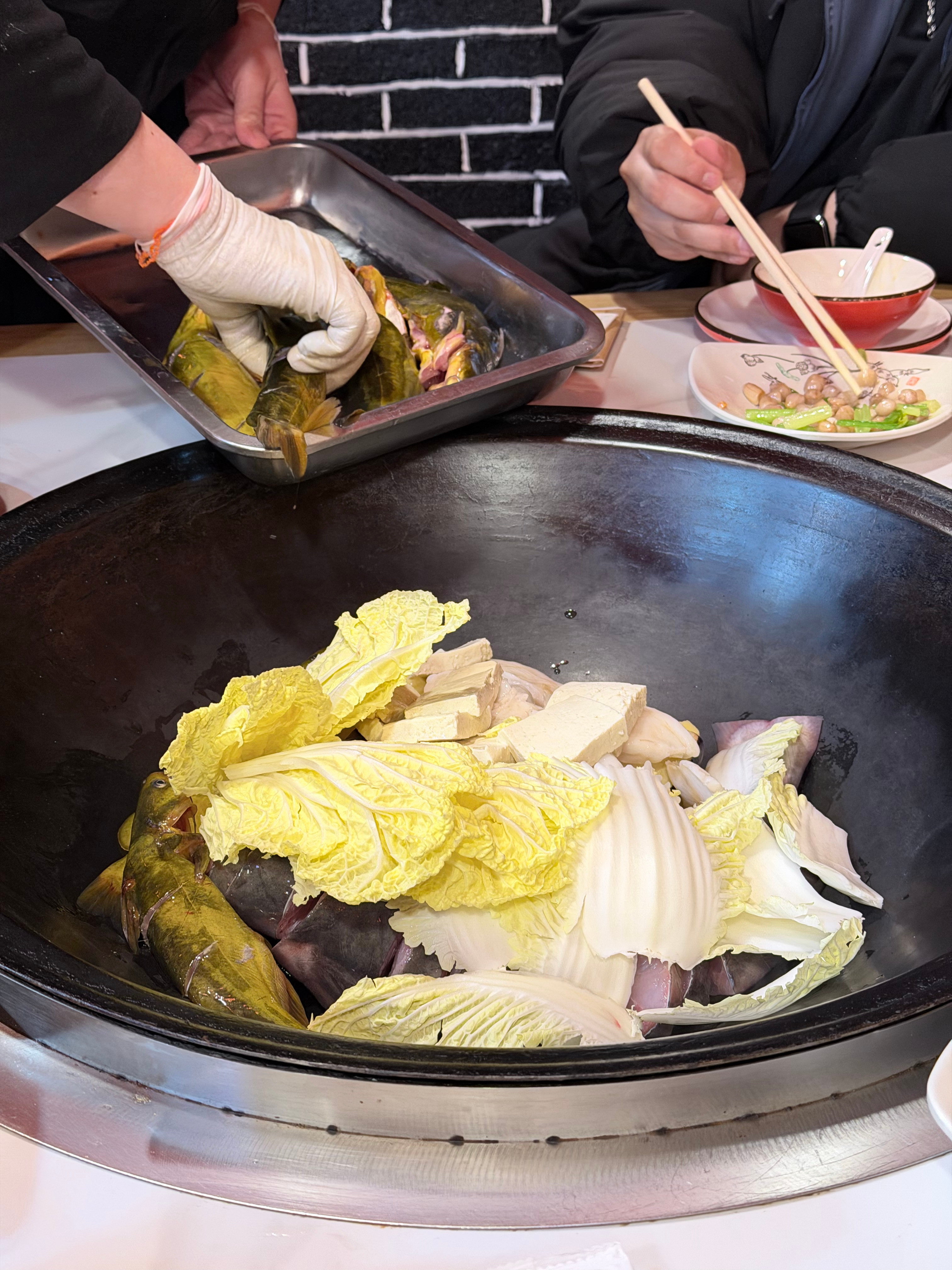 我最爱的铁锅炖！！！！大连